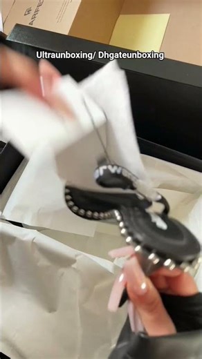 Alexander Wang heels unboxing with me 😍 soo classy 🥰 Link on bio ♥️