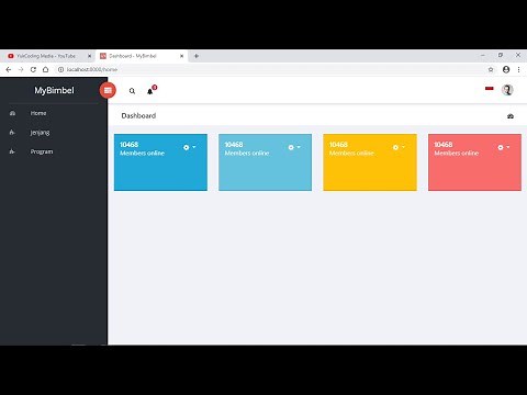 Custom Template Bootstrap di Project Laravel [3]