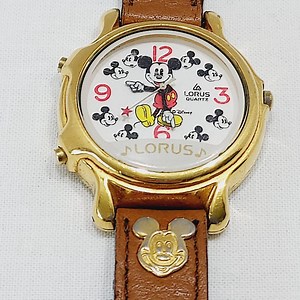 Mickey Mouse Musical Watch Lorus by Seiko V422-0010 1980s - Etsy