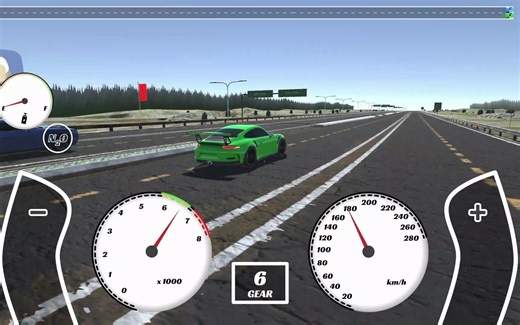 Unity – 赛车游戏飙车游戏开发模板 Drag Racing Framework