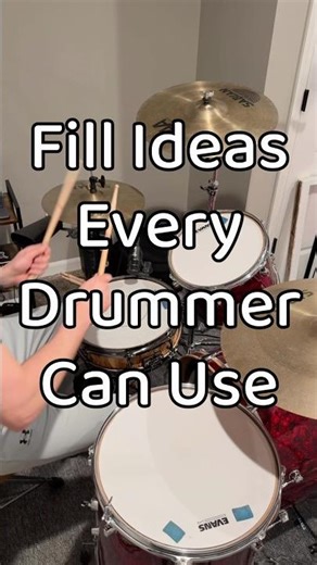 Fill Ideas for All Skill Levels | 5 Drum Fills #drumfills #drumtutorial #drumlesson