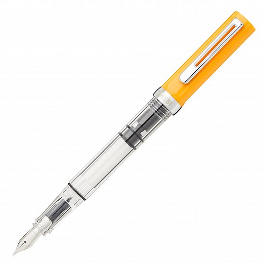 TWSBI ECO-T Fountain Pen - Saffron - The Goulet Pen Company