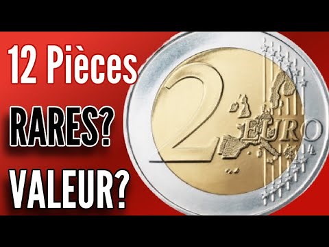 VALEUR des 12 Pièces de 2 Euros Qui Affolent Les Collectionneurs