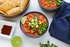 Vegan Posole Soup