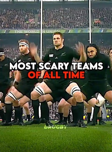 Most Scary Teams Of All Time 🥶💀 #rugby #edit #viralvideo #springboks #allblacks