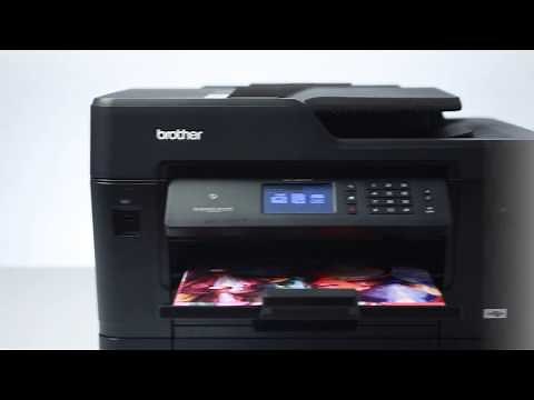 Brother Multifunktionsdrucker MFC-J6930DW mit DIN A3 Vollduplex | Produktvideo