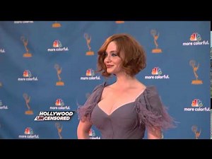 Christina Hendricks Cleavage Cut