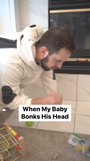 When My Baby Bonks His Head | Trey Kennedy