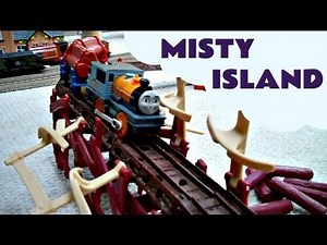 Misty Island Shake Shake Bridge with Thomas The Train DASH & BASH Kids Toy Train Set Thomas Tank - video Dailymotion