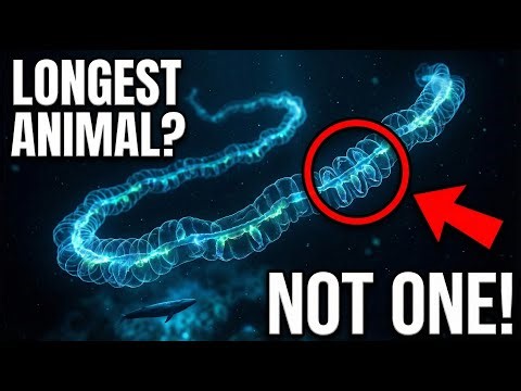 The Longest Animal Ever Filmed… Isn’t One Animal