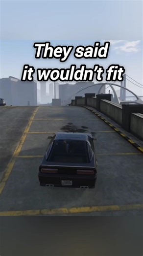 Perfect Gap with Ruiner 2000 | GTA 5 Online #shorts