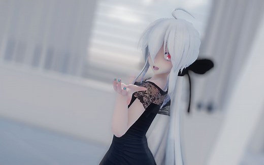 【弱音MMD】Yeah oh ahhh oh【1080P/60FPS】