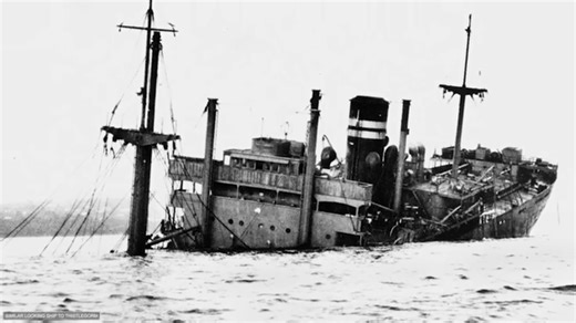 How one mistake led to two ships being destroyed 48 hours apart - the unluckiest ships ever