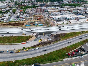 Paving Begins On Interstate 95 Rebuild Project: PennDOT