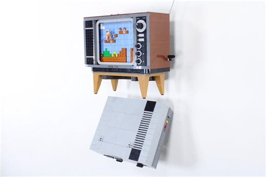 Wall Mount for LEGO® Super Mario™ 71374 Nintendo Entertainment System™ - Etsy Canada