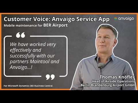 Customer Voice: Anvaigo Service App for BER Airport