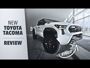 2024 Toyota Tacoma TRD PRO Hybrid
