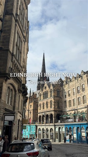 72K views · 2.5K reactions | Days are getting shorter, the air is starting to get a bit chilly, and Autumn is creeping in. The city is just as magical as ever, what's your favourite season in Edinburgh? | Visit Edinburgh | Facebook