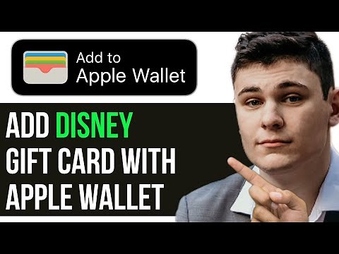 HOW TO ADD DISNEY GIFT CARD WITH APPLE WALLET 2025! (FULL GUIDE)