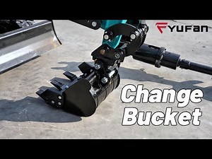 How to Change Buckets on A Mini Excavator | Step-by-step Guide