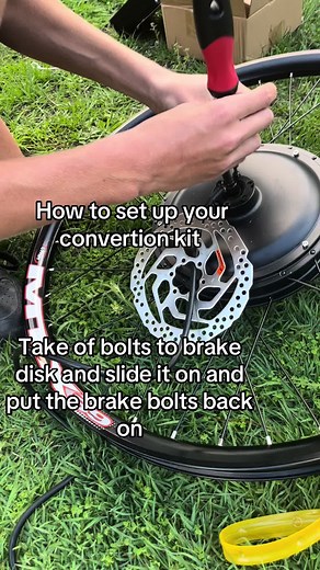 Ultimate Guide: E-Bike Conversion Kit Installation Tutorial