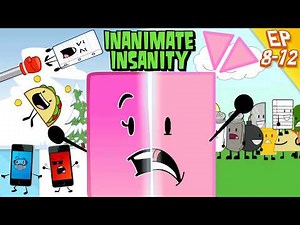 My Inanimate Insanity Scenes Ep.8-12