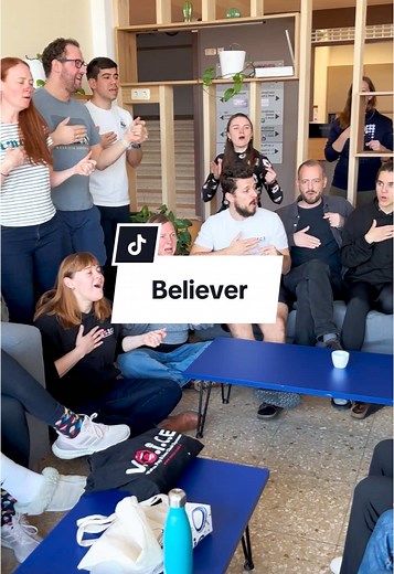 Neues Acapella-Video von Imagine Dragons: Believer