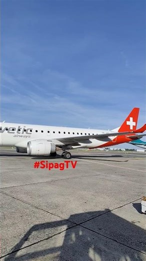 Sipag ASMR 🇨🇭 Helvetic Airways #sipagtv #shorts