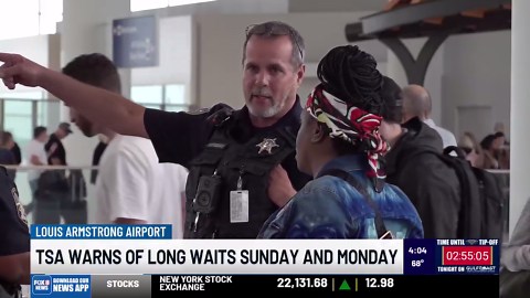 Flying out of MSY Sunday or Monday? Expect long TSA lines and arrive early