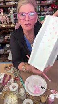 Perfect Polka Dot Technique! #crafttips #painting #diy #tutorial #crafthack #shorts