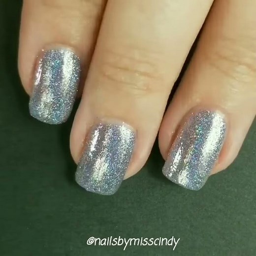 Wisteria Holographic Nail Powder | SISTACO Tutorial