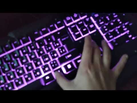как включить подсветку на клавиатуре