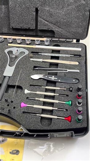 Bergeon 7815 Master Service Watch Repair Kit, Returned Item, Sold As Is, See Photos