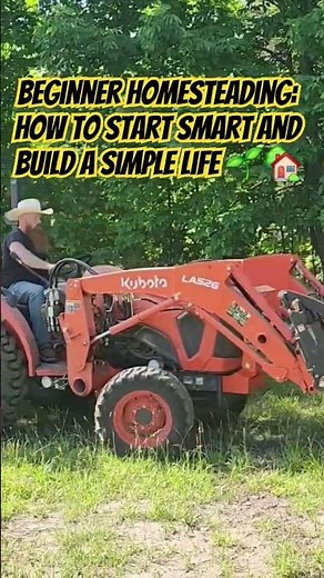 Beginner Homesteading: How to Start Smart and Build a Simple Life 🌱🏡