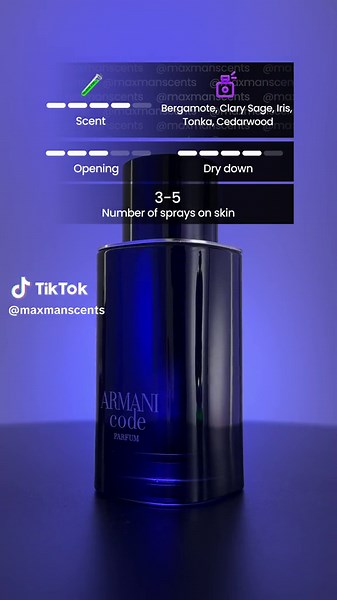 Giorgio Armani Code Parfum Fragrance Collection