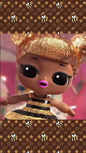 Sweet Queen Bee! 🐝 L.O.L. Surprise! #shorts