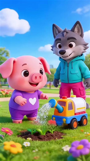 #tiktokkids #hoathinh #nhacchobe #nhacthieunhi #nhacvuinhon | funny kid video