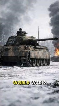 Why the Panther Tank Was So Effective (3 Key Advantages)