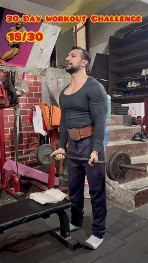 Day 18/30 Shoulder Press 🏋🏻‍♂️ #shorts #motivation #viralvideo #shortfeed #love #workout #gym