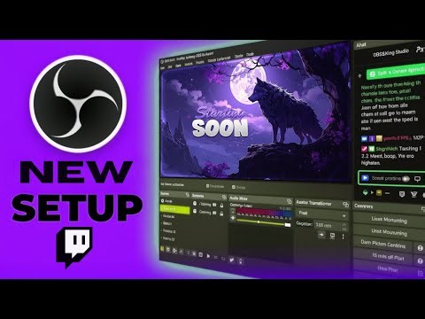 Midnight Wolf Animated Stream Package: For Twitch Overlay, YouTube, Kick | Wolf Overlays