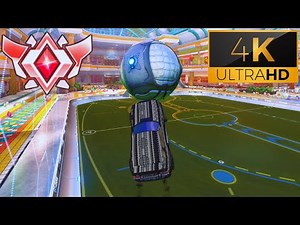 Rocket League in 4K! | High Level Grand Champ 2v2 Gameplay