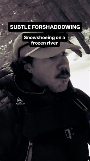 Falling through the ice #shorts