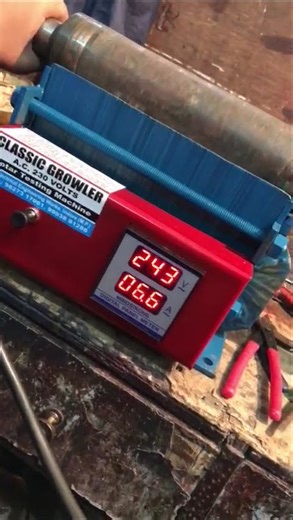 Submersible Rotor testing machine Growler #rotor #machine #rotortesting #growler #submersible