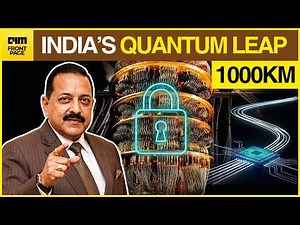 BREAKING: India’s QUANTUM Leap - 1000Km Secure Network Goes Live