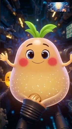 The Journey of Electricity | 3D Cartoon Educational Story for Kids