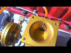 Holden 202 Red motor, With early Mk1 TBI rebuild. Running like a dream.