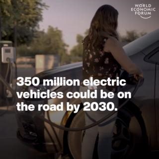 By 2040, the world will need 450 million EV #chargers. Learn more about powering the #EV revolution: http://ow.ly/XAYv50NJxWC Blink Charging | World Economic Forum