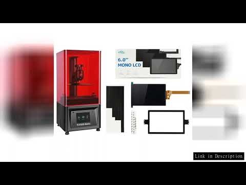 6.08 Inch 2k 1620*2560 MONO LCD screen Upgrade Kit For Elegoo Mars/Mars Pro With 32Bit ChiTu System