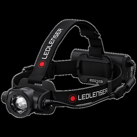 H15R Core Headlamp | 2500 Lumens | 250m Range | Rechargeable