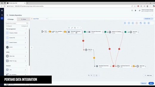 🚀 Pentaho V11 is Live and GA! Our most exciting update yet! Pentaho V11 marks a major leap forward in how teams build, manage, and trust data at scale. From modernized experiences and faster pipeline development to stronger security, governance, and collaboration, this release is all about removing friction and accelerating impact. As organizations push AI from experimentation into production, strong data foundations matter more than ever. Pentaho V11 delivers the performance, simplicity, and c